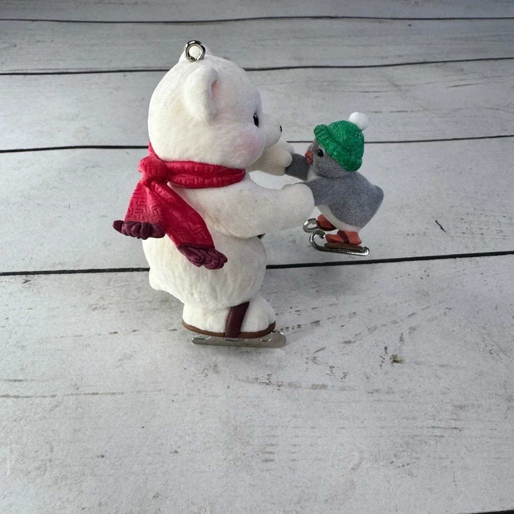 Hallmark Keepsake Ornament Fancy Footwork Snowball &‎ Tuxedo 2004 Christmas